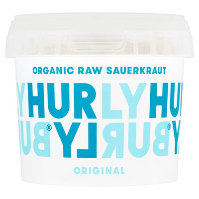 M&S Hurly Burly Original Organic Raw Sauerkraut Fermented Food 300g- Buy online at McGrocer