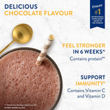 Ensure NutriVigor chocolate flavour nutritional shake 400g - British product