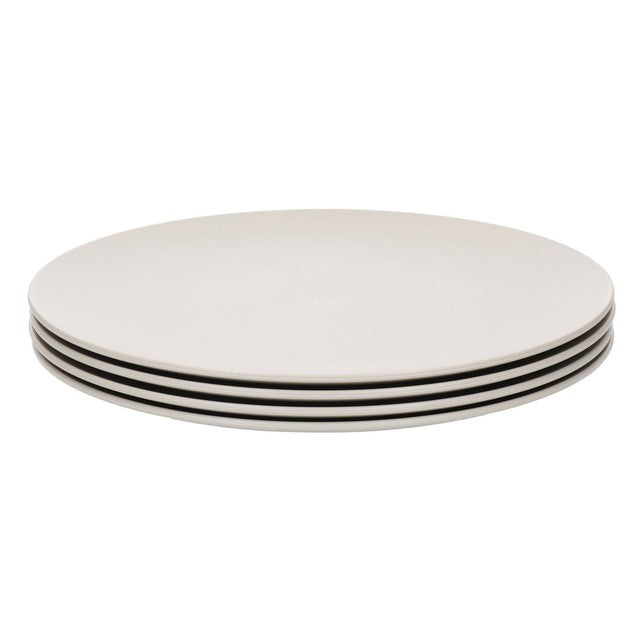 Natural Elements recycled plastic side plates 20cm, imported from the UK
