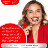 Colgate Max White whitening toothpaste 75ml - British product