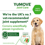 Lintbells YuMOVE Young & Active Dog Joint Supplement (British brand)