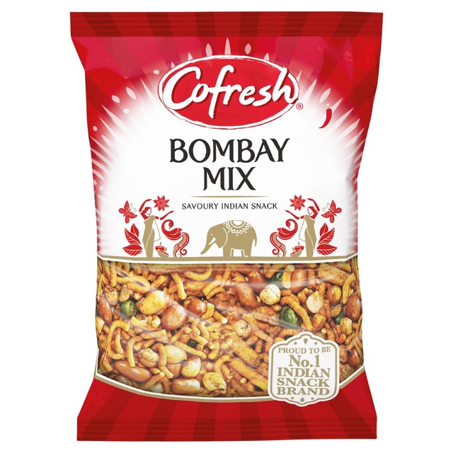 Cofresh Bombay Mix savoury snack 200g - British product