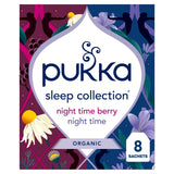 M&S Pukka Organic Sleep Collection Herbal Tea with Chamomile & Berries 8 Tea Bags- Buy online at McGrocer