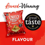 Emily Sriracha Seaweed Crisps 18g - British product