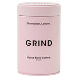 Grind House Blend ground coffee 227g tin, UK version