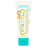 Jack N Jill natural toothpaste blueberry 50g, UK version