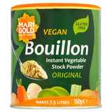 Marigold Health Foods Swiss Vegetable Bouillon Powder 150g, imported from the UK