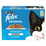 Felix fish selection wet cat food 12x85g - British product