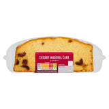 Sainsburys Cherry Madeira Loaf Cake 268g