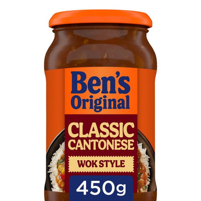 M&S Ben's Original Cantonese Cooking Sauce 450g- Buy online at McGrocer