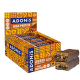 M&S Adonis Peanut Caramel Keto Protein Bar Box 16 x 45g- Buy online at McGrocer