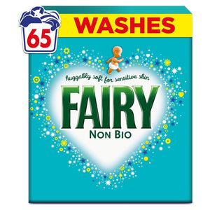 Fairy Non Bio Washing Powder Sensitive Skin 65 Washes