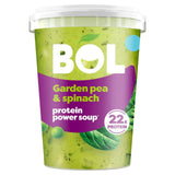 M&S BOL Garden Pea & Spinach Power Soup 600g- Buy online at McGrocer