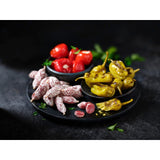 M&S Mini Fuet dry cured pork sausage, imported from the UK