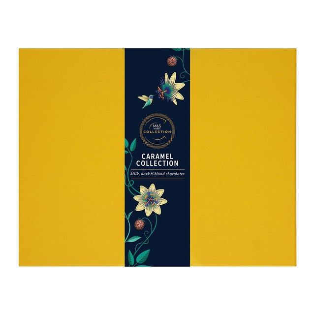 M&S Caramel Collection chocolates 250g, imported from the UK