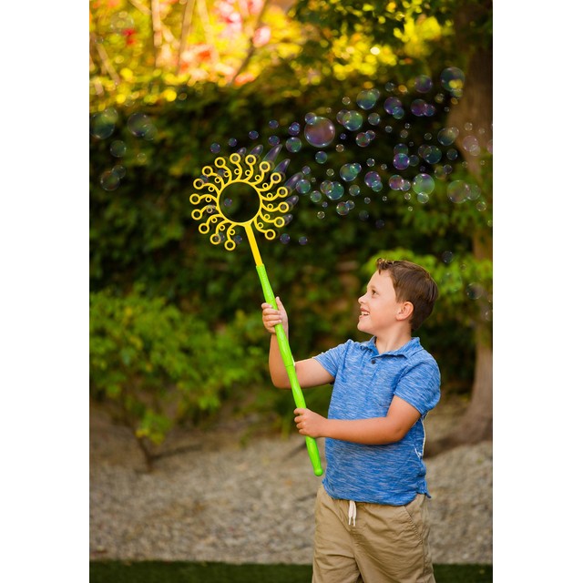 Gazillion bubble wand with 2x 8oz bottles, UK version