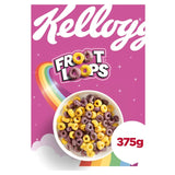 Kellogg's Froot Loops Original Breakfast Cereal - British product