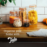 Tala 750ml airtight lever arm storage jar (British brand)
