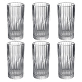 M&S Duralex Manhattan Highball Glasses Set 6 Pack 305ml- Buy online at McGrocer
