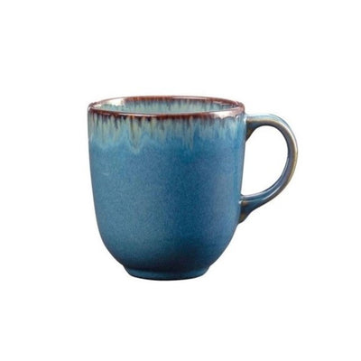 M&S Rayware Mason Cash Reactive Blue Stoneware Mug 400ml- Buy online at McGrocer