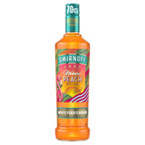 M&S Smirnoff Miami Peach Flavoured Vodka 70cl- Buy online at McGrocer