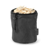 M&S Brabantia Black Premium Peg Bag Clothes Peg Storage Bag- Buy online at McGrocer