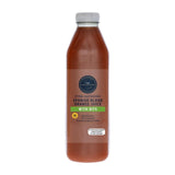 M&S Spanish blood orange juice with bits 1L, imported from the UK