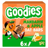 M&S Goodies Mandarin & Apple Flapjack Bars Multipack 6 x 23g- Buy online at McGrocer