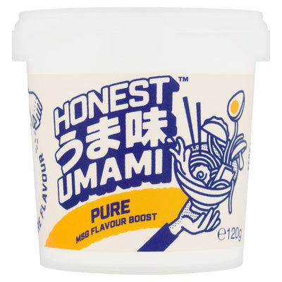 M&S Honest Umami Pure MSG Flavour Boost Seasoning 120g- Buy online at McGrocer