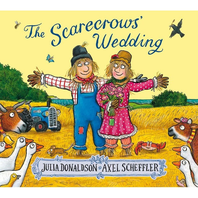 Gardners The Scarecrows' Wedding picture book, UK version