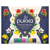 M&S Pukka Herbal Discovery Gift Box Organic Fruit and Herbal Tea Selection Pack of 30- Buy online at McGrocer