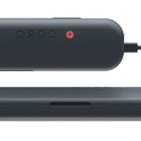Ordo Sonic+ Electric Toothbrush and Charging Travel Case in Charcoal Grey, imported from the UK