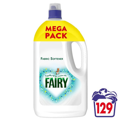 Fairy Adoucissant Original pour Peaux Sensibles 129 Lavages