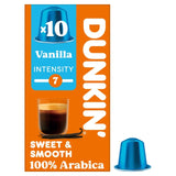M&S Dunkin Vanilla Nespresso Compatible Coffee Pods- Buy online at McGrocer