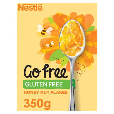 M&S Nestle GoFree Honeynut Flakes Breakfast Cereal 350g- Buy online at McGrocer