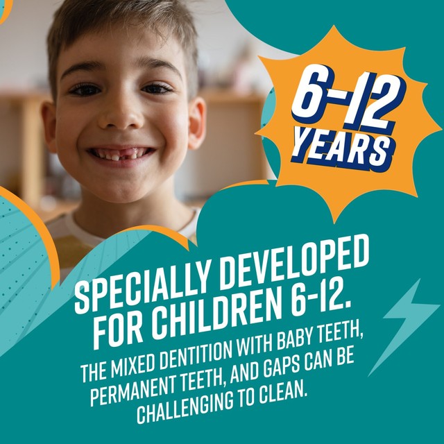Aquafresh Buzz On kids battery powered toothbrush - British product