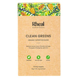 M&S Rheal Superfoods Clean Greens Sachets Greens Powder 50g- Buy online at McGrocer