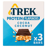 M&S Trek Cocoa Coconut Protein Flapjacks Multipack 3 x 50g- Buy online at McGrocer
