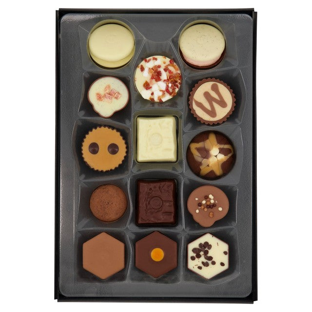 Hotel Chocolat Patisserie H-box chocolate box 180g, UK version