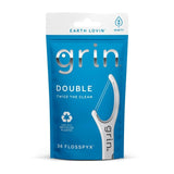 M&S Grin Double Flosspyx Floss Picks 36 Count- Buy online at McGrocer