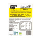 Realfoods by Organico Moroccan couscous 250g, imported from the UK