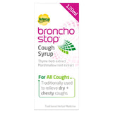 M&S Broncho-Stop Cough Syrup Traditional Herbal Remedy 120ml- Buy online at McGrocer