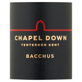 Chapel Down Bacchus white wine 75cl - British product