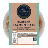 M&S smoked salmon pate 185g, imported from the UK
