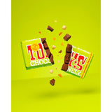 Tony's Chocolonely Milk Chocolate Hazelnut Crunch 180g (British brand)