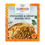 M&S Pistachio & Honey Baking Feta Serves 2 Vegetarian Cheese Bake 270g