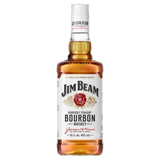 Jim Beam Kentucky Straight Bourbon Whiskey 70cl, UK version