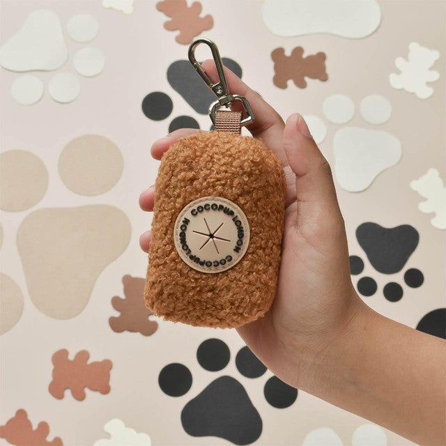 Cocopup Teddy Paddington poop bag holder dispenser (British brand)