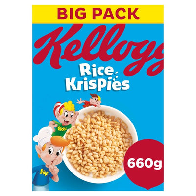 Kellogg's Rice Krispies Frühstücksflocken 660g