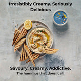 The Happy Pear Happy Hummus creamy chickpea dip 150g, UK version